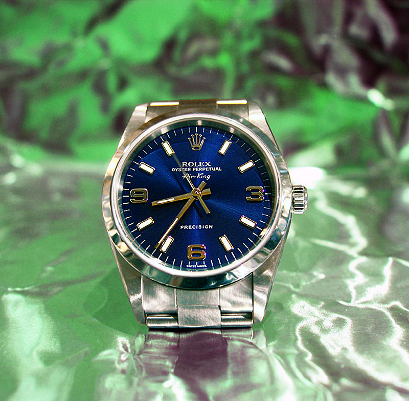 rolex air king 34mm review